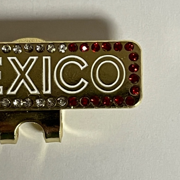 Mexico Mexican Blip Hat Pin Pins Streetwear Hats Bag Fitted New Era Flag Studded - Picture 3 of 7